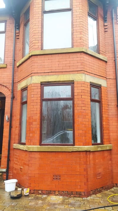 Brick Cleaning in Manchester