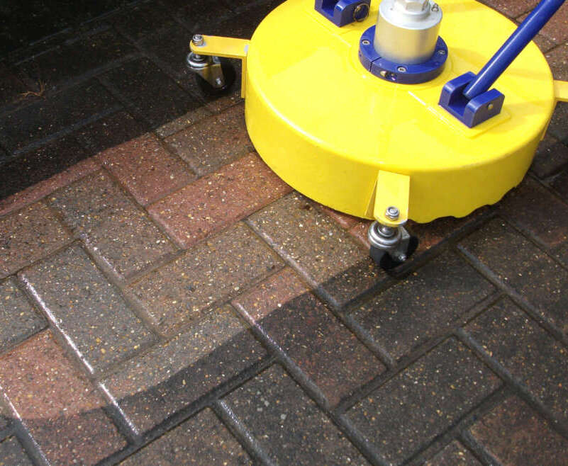 Driveway and Patio Cleaning Knutsford